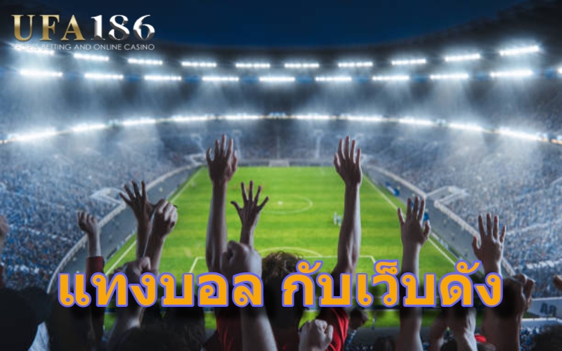 แทงบอล กับเว็บดัง