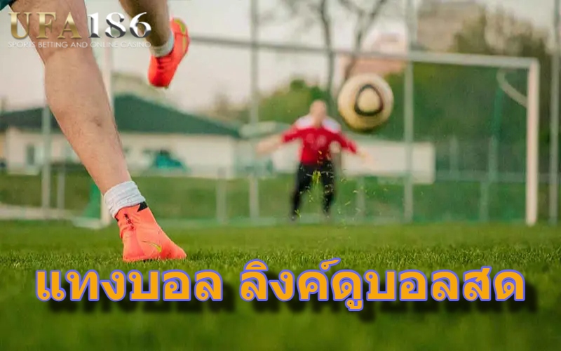 แทงบอล ลิงค์ดูบอลสด